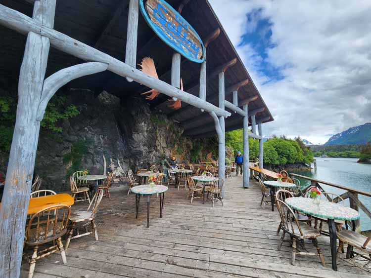 The Saltry Restaurant, Halibut Cove